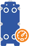Shutdown of flushing equipment