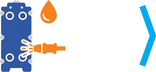Flushing the heat exchanger circuits